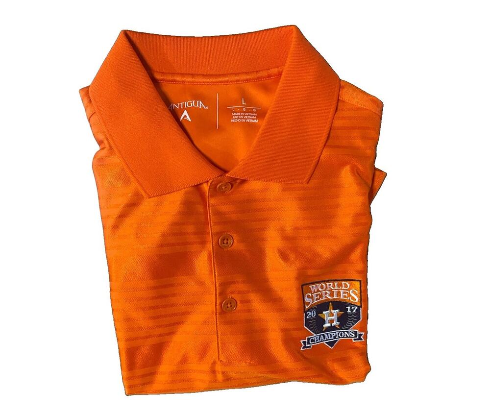 Houston Astros | Men’s Large “2017 World Series Champions” Polo